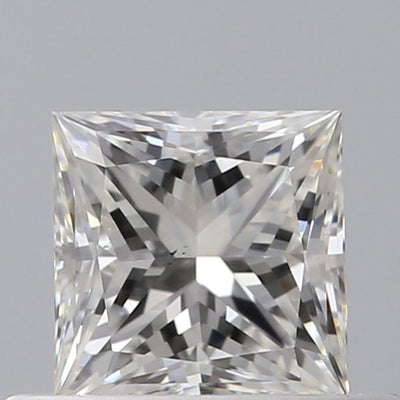 Princess Natural Diamond 0.46ct G VS1