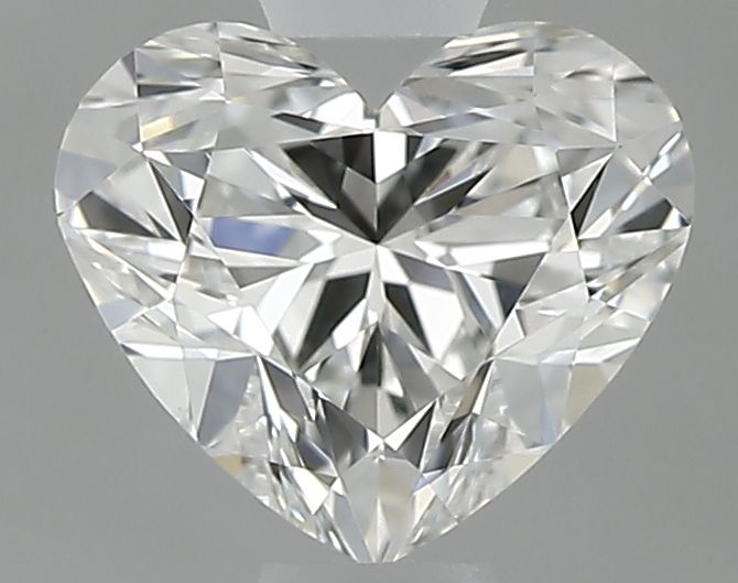 Heart Natural Diamond 0.60ct G VVS2