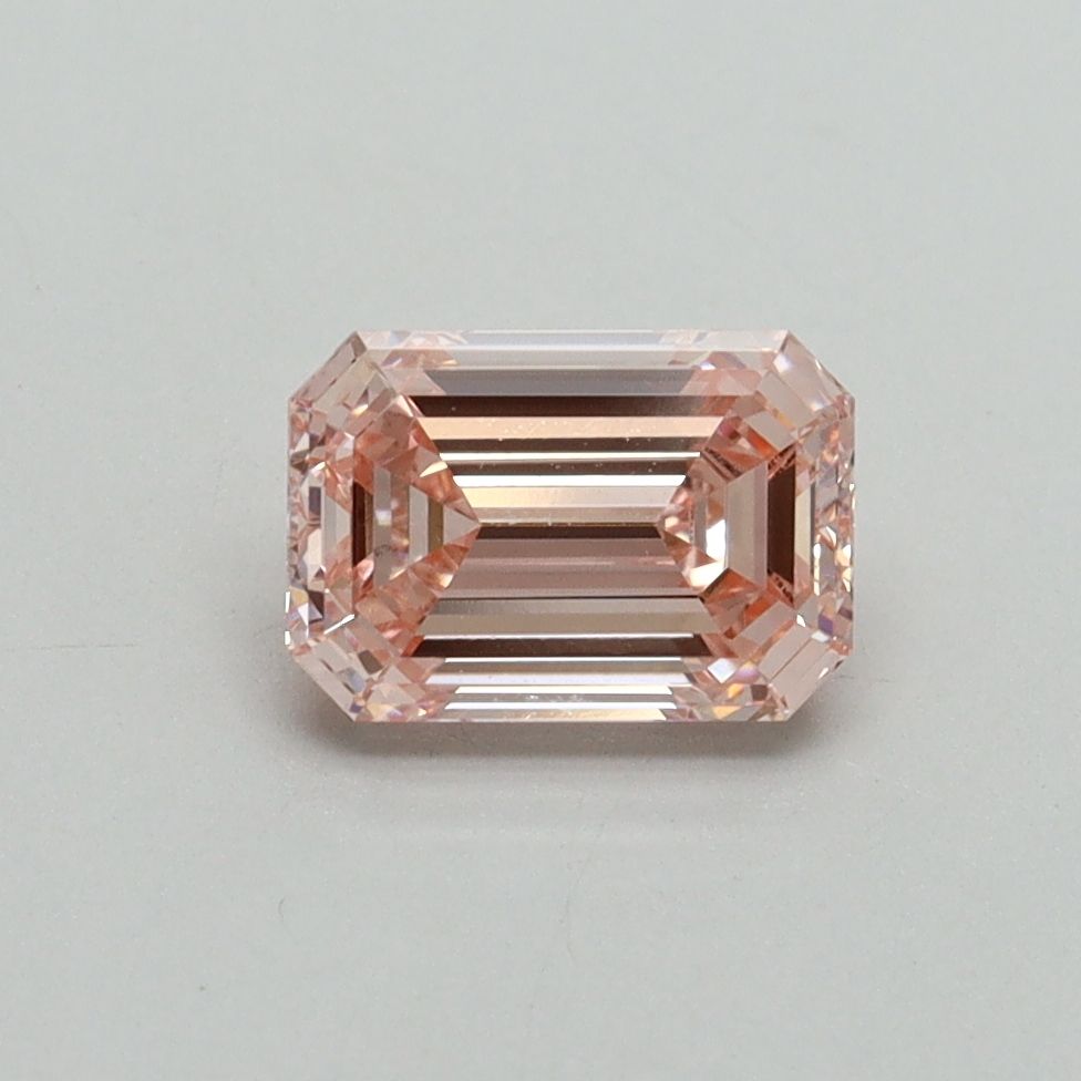 Emerald Fancy Intense Pink Lab-grown Diamond 1.03ct VS1 loose diamond