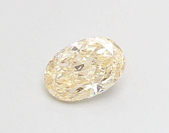Cushion Fancy Light Brownish Orange Lab-grown Diamond 0.37ct VS2 loose diamond