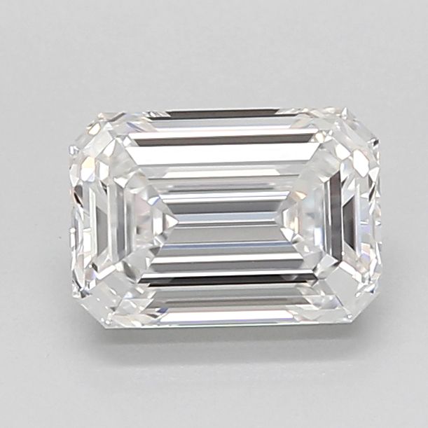 Emerald Lab-Grown Diamond 1.22ct D IF