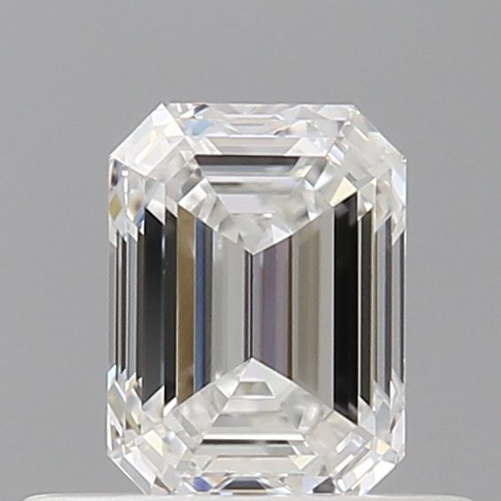 Emerald Natural Diamond 0.51ct F VVS1