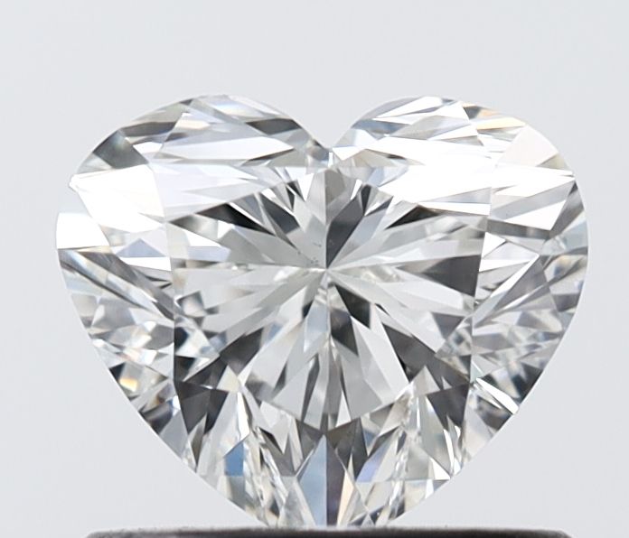 Heart Natural Diamond 0.72ct G VS1