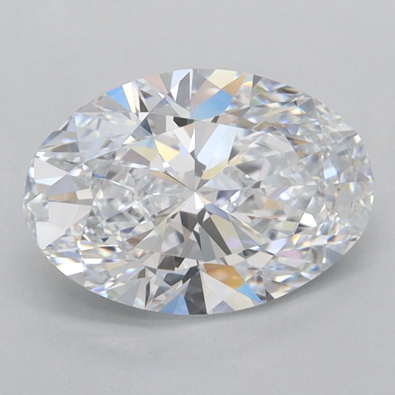 Oval Lab-Grown Diamond 1.73ct D FL