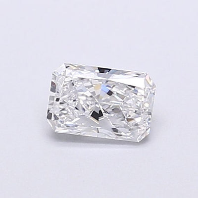 Radiant Lab-Grown Diamond 0.41ct D VVS1