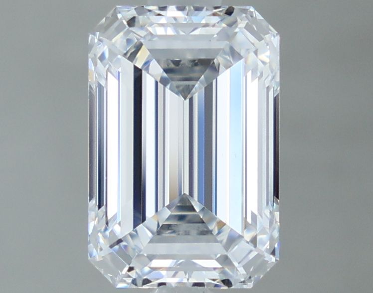 Emerald Lab-Grown Diamond 2.06ct F VVS1