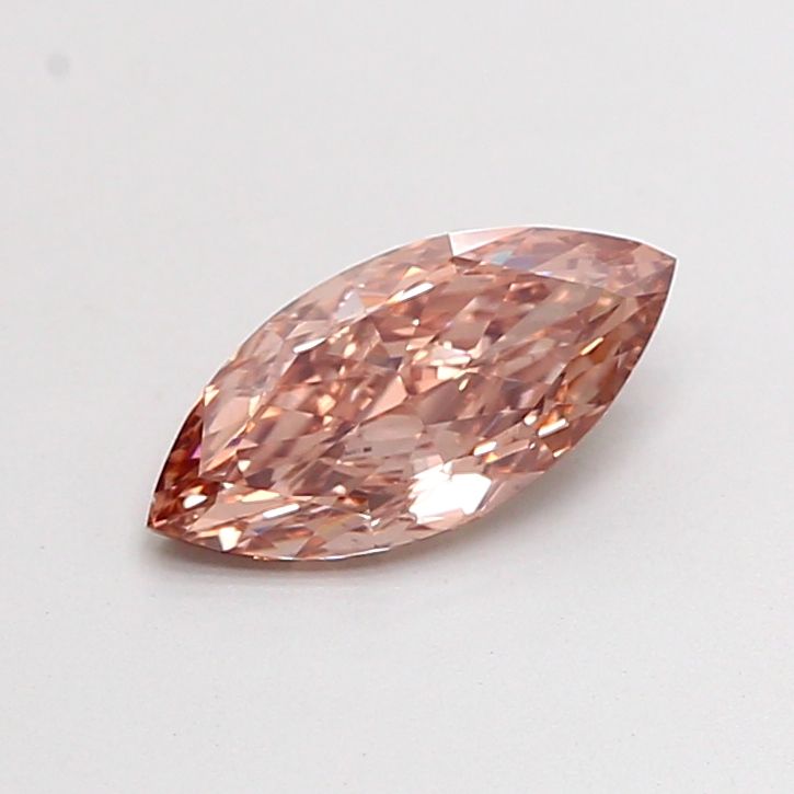 Marquise Fancy Brown Lab-grown Diamond 1.05ct VS1 loose diamond