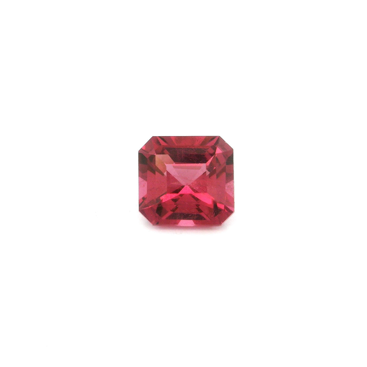 Octagonal Pink Garnet 1.7ct loose gemstone
