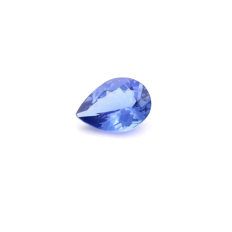 Pear Blue Tanzanite 0.99ct loose gemstone