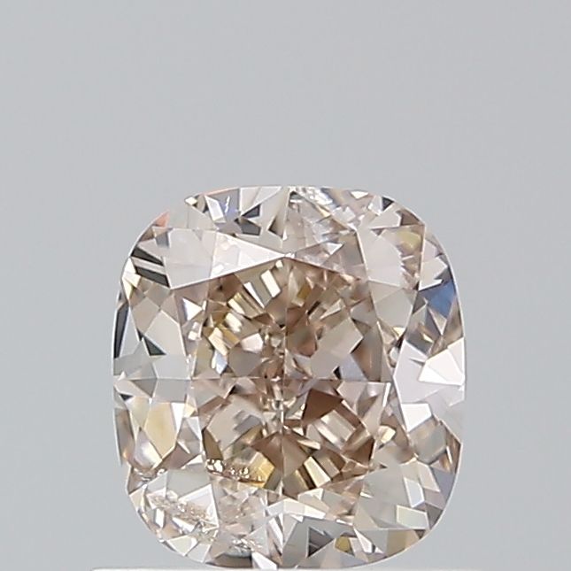 Cushion Fancy Pink Brown Natural Diamond 1.02ct I1 loose diamond