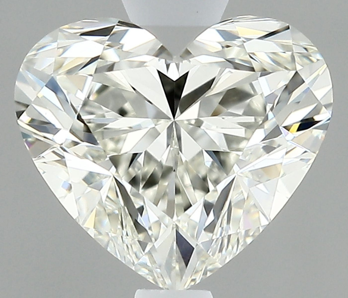 Heart Natural Diamond 1.01ct H VVS1