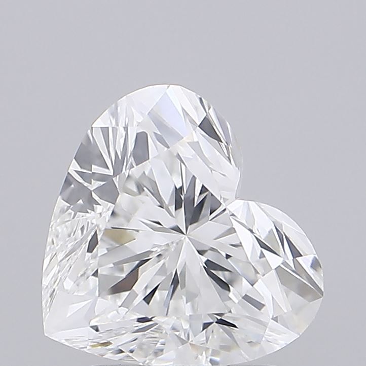 Heart Lab-Grown Diamond 2.09ct D VVS1
