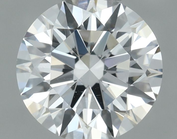 Round Natural Diamond 0.55ct H VVS2