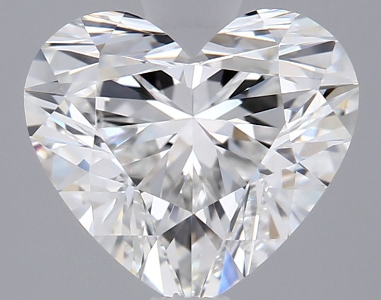 Heart Lab-Grown Diamond 1.50ct F VVS1