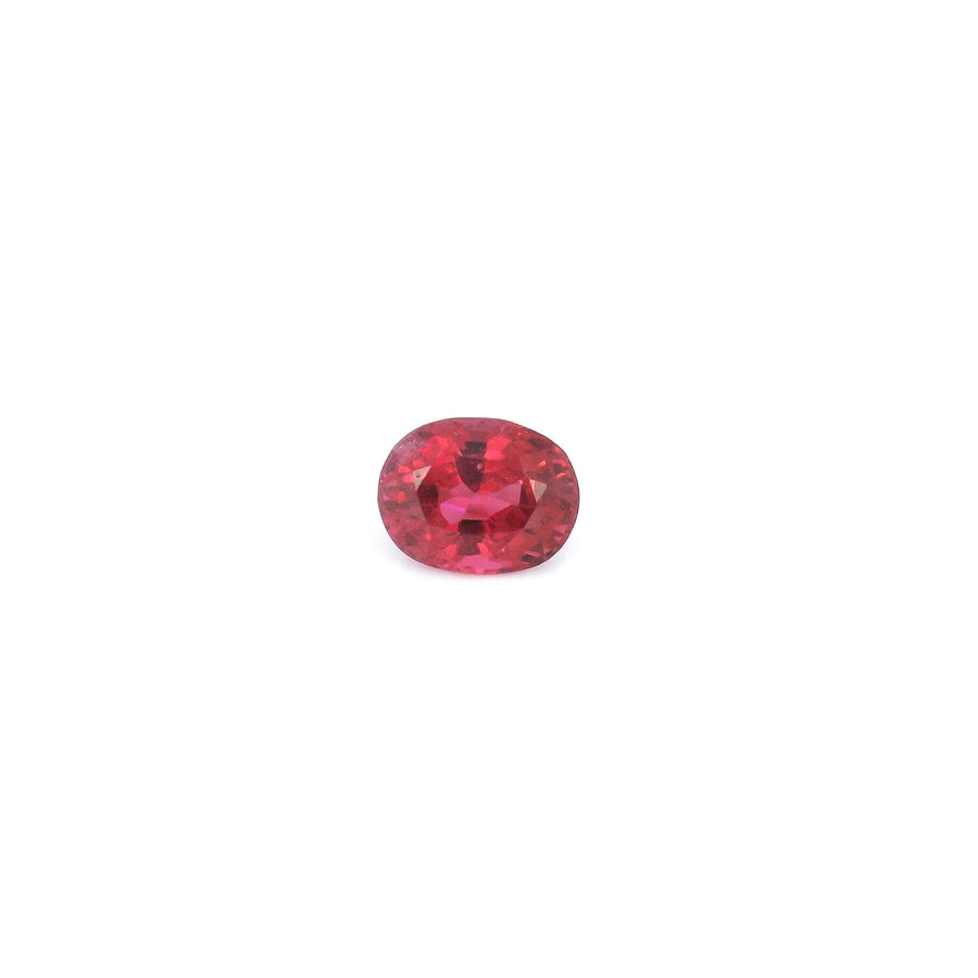 Oval Red Spinel 0.54ct loose gemstone