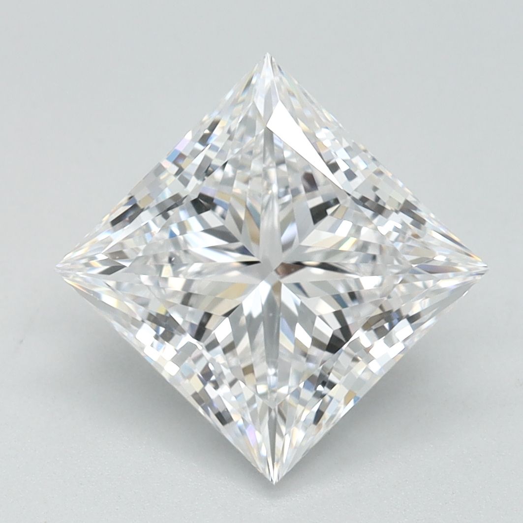 Princess Lab-Grown Diamond 2.44ct D FL