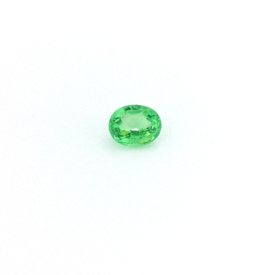 Oval Green Garnet 0.39ct loose gemstone