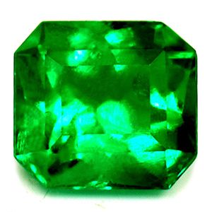 Emerald Green Emerald 0.87ct loose gemstone