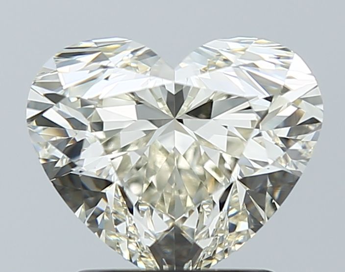 Heart Natural Diamond 2.01ct J VVS2