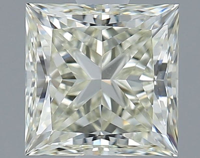 Princess Natural Diamond 1.50ct J VS1