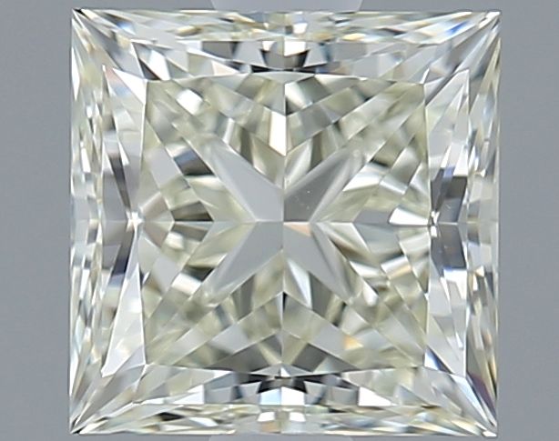 Princess Natural Diamond 1.50ct J VS1