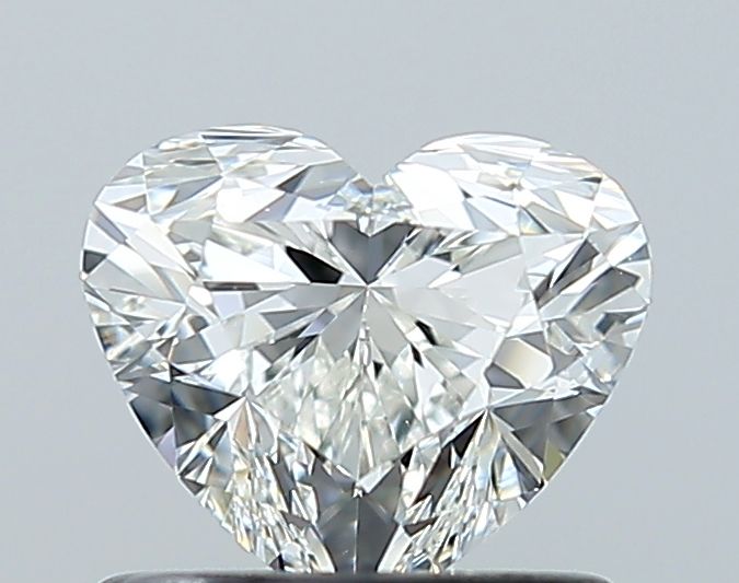 Heart Natural Diamond 0.80ct H VVS2