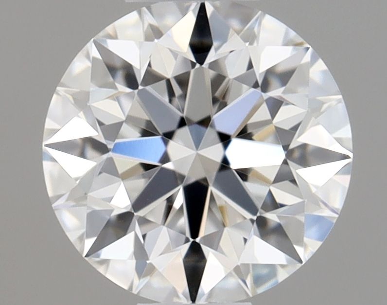 Round Natural Diamond 0.43ct D FL