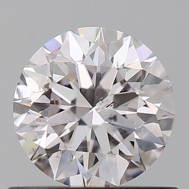 Round Faint Pink Natural Diamond 0.52ct SI2 loose diamond