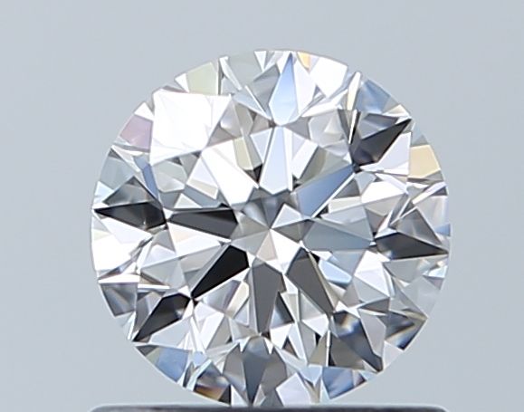 Round Natural Diamond 0.68ct D IF