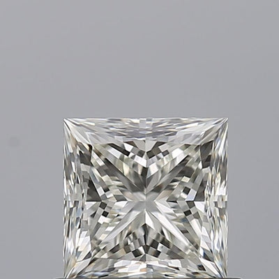 Princess Natural Diamond 0.70ct J VVS1