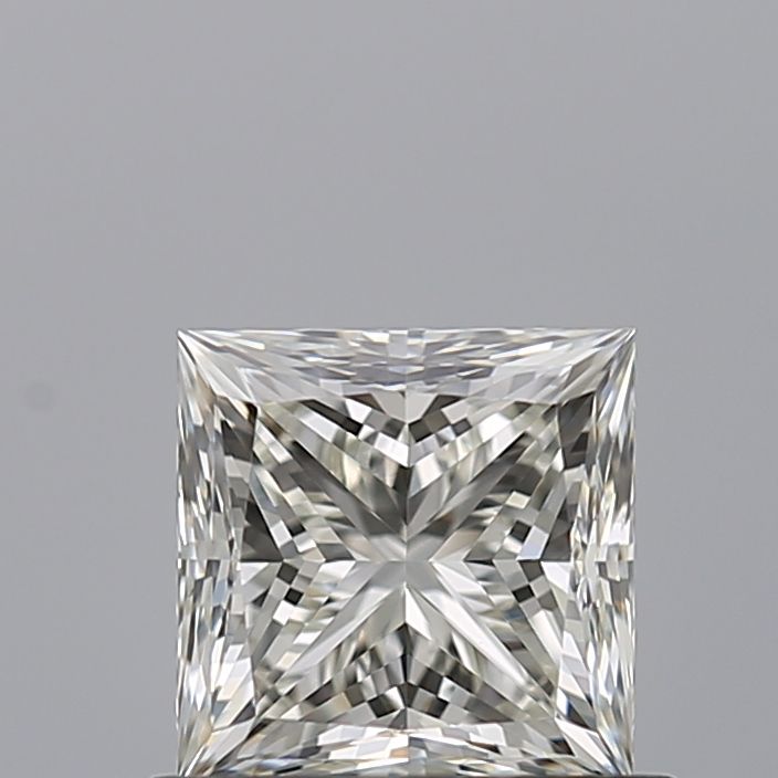 Princess Natural Diamond 0.70ct J VVS1