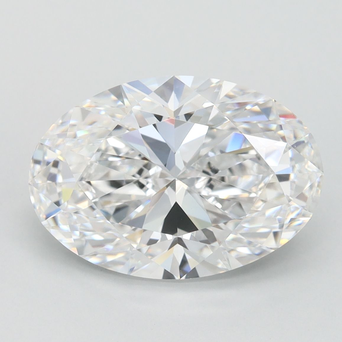 Oval Lab-Grown Diamond 3.12ct D IF