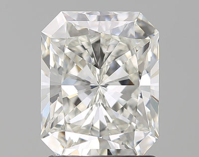 Radiant Natural Diamond 1.80ct H VVS2
