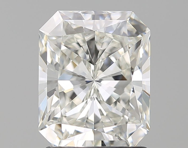 Radiant Natural Diamond 1.80ct H VVS2