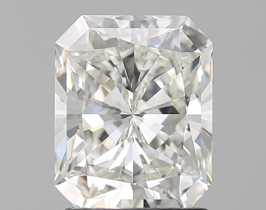 Radiant Natural Diamond 1.80ct H VVS2