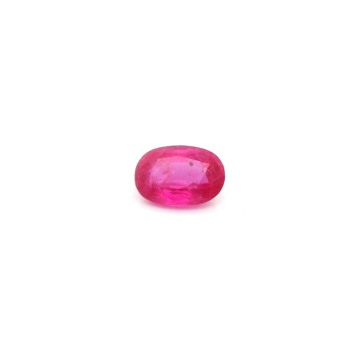Oval Red Ruby 0.72ct loose gemstone