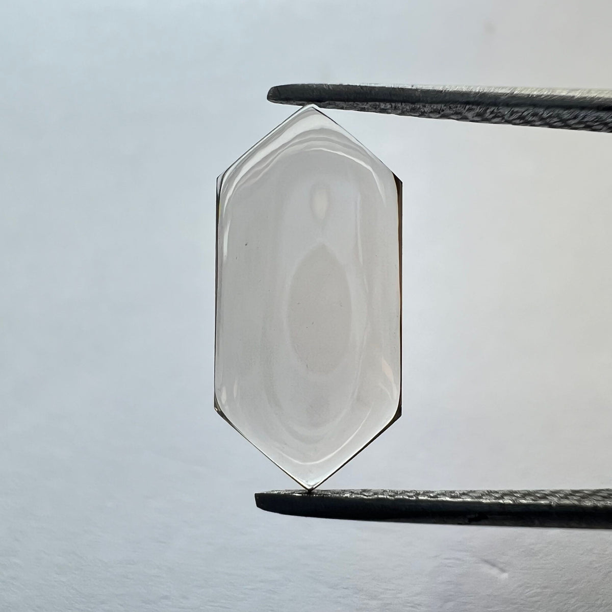 Hexagonal Champagne Lab-grown Diamond 2.14ct VS1 loose diamond