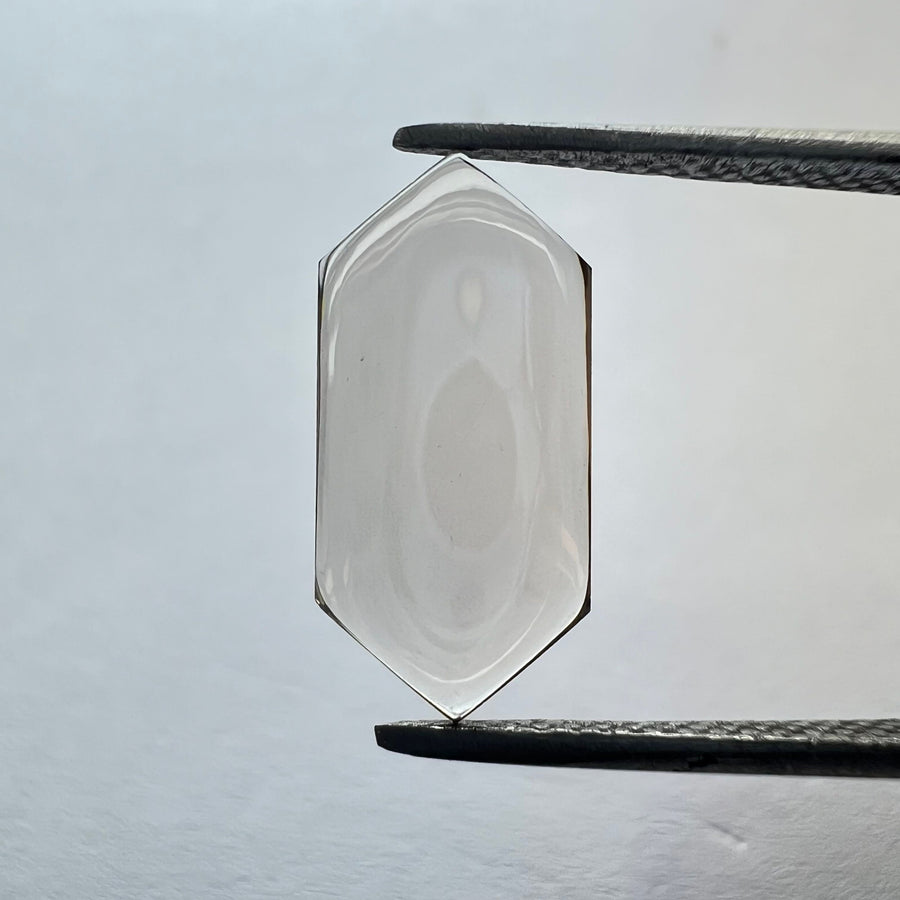 Hexagonal Champagne Lab-grown Diamond 2.14ct VS1 loose diamond