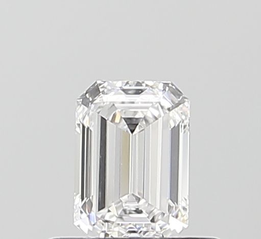 Emerald Lab-Grown Diamond 0.52ct D IF