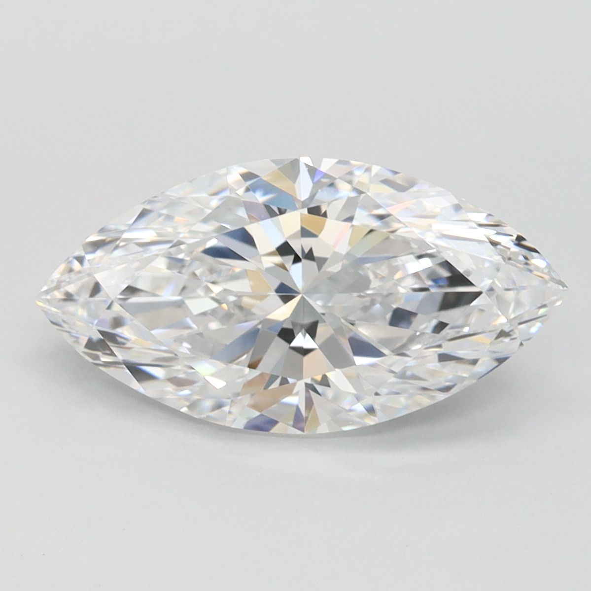 Marquise Lab-Grown Diamond 2.10ct D IF