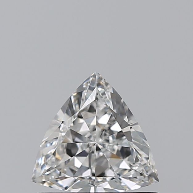 Triangular Natural Diamond 0.50ct F VVS1