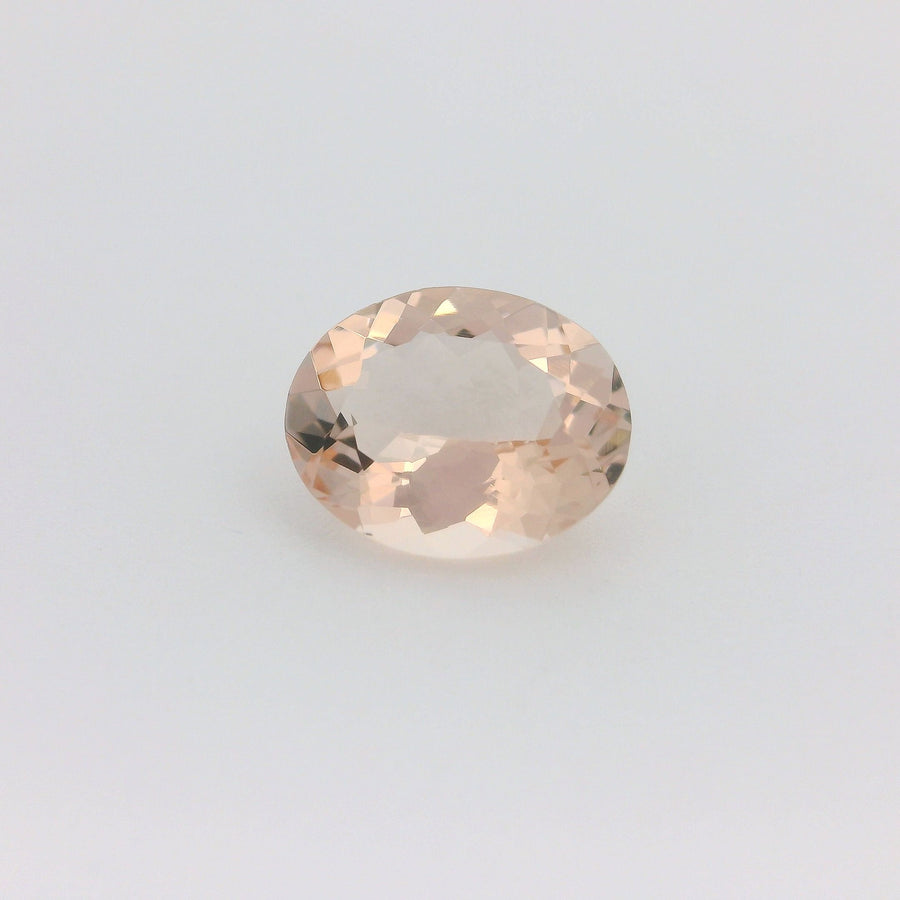 Oval Pink Morganite 2.02ct loose gemstone