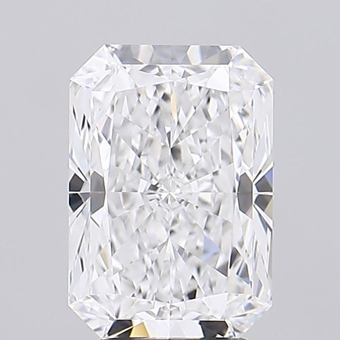 Radiant Lab-Grown Diamond 3.87ct D FL