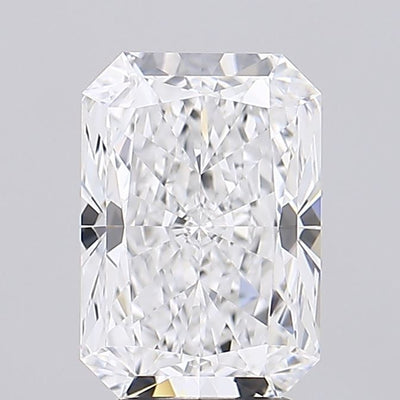 Radiant Lab-Grown Diamond 3.87ct D FL