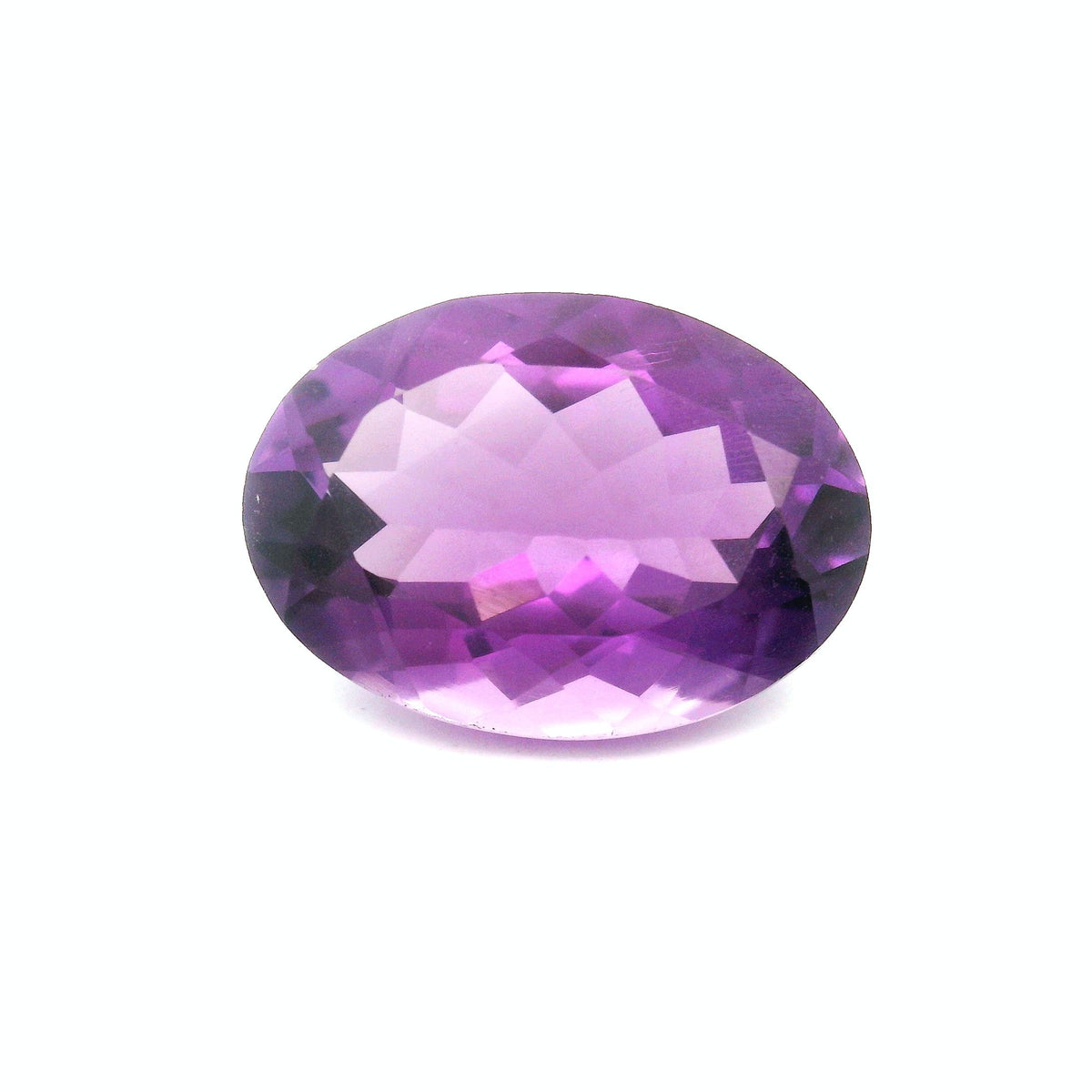Oval Purple Amethyst 5.19ct loose gemstone