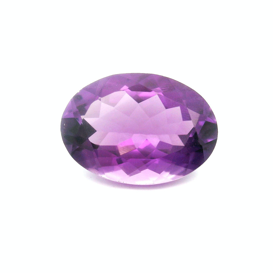 Oval Purple Amethyst 5.19ct loose gemstone