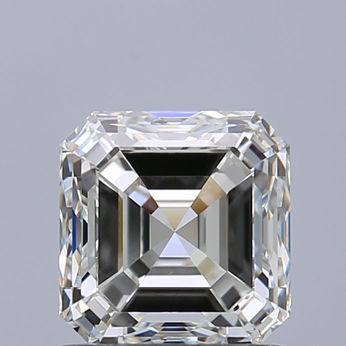 Asscher Natural Diamond 1.01ct G IF
