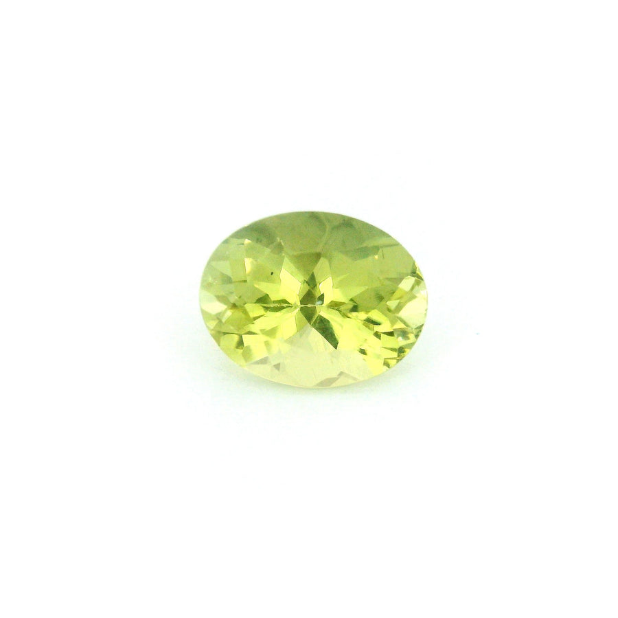 Oval Green Apatite 2.19ct loose gemstone