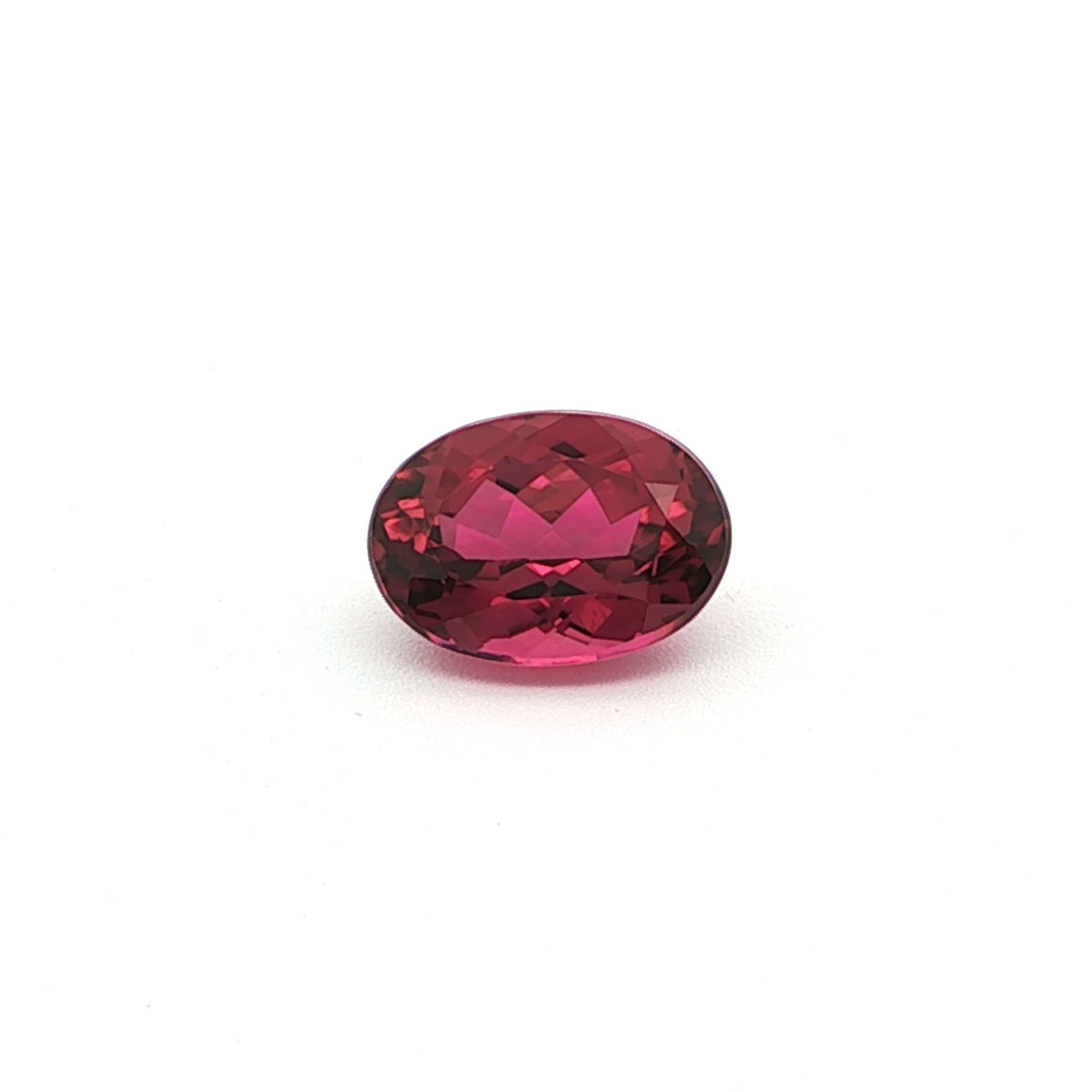 Oval Red Tourmaline 2.11ct loose gemstone