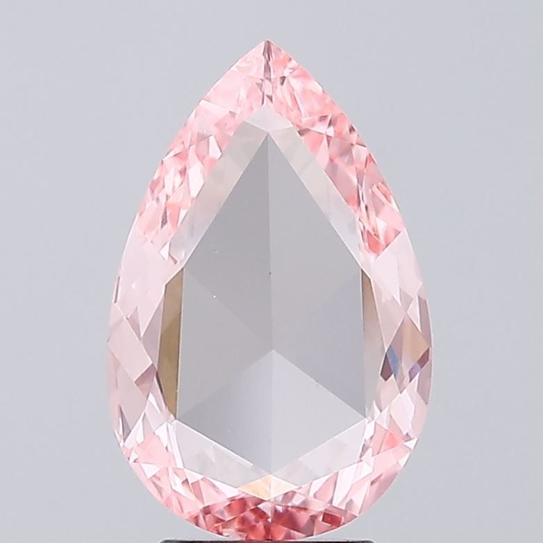 Rose Fancy Intense Pink Lab-grown Diamond 2.08ct VS1 loose diamond